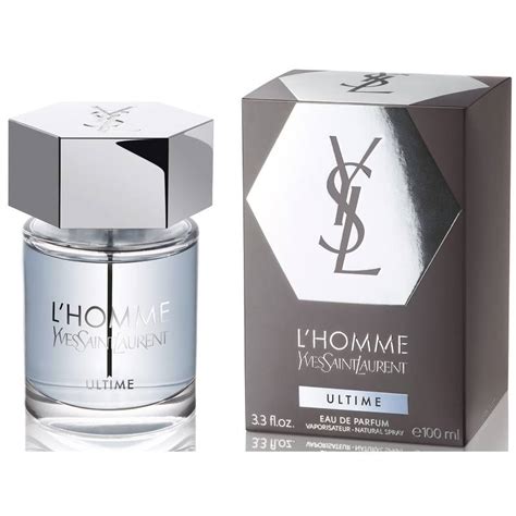 ysl l'homme ultime edp 100ml